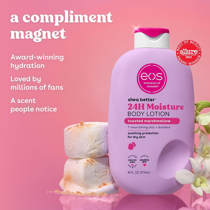eos Toasted Marshmallow Body lotion