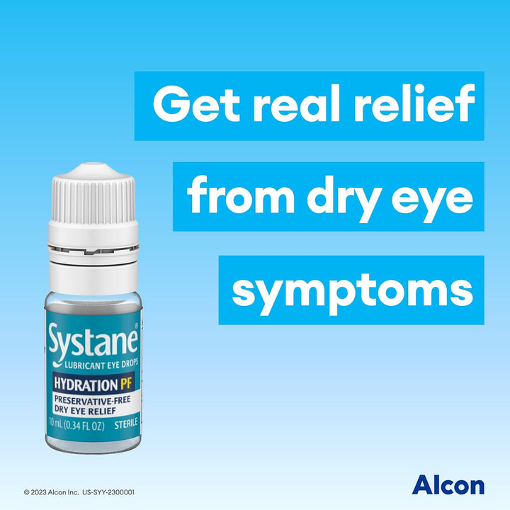 Systane Hydration Multi-Dose Preservative-Free Eye Drops