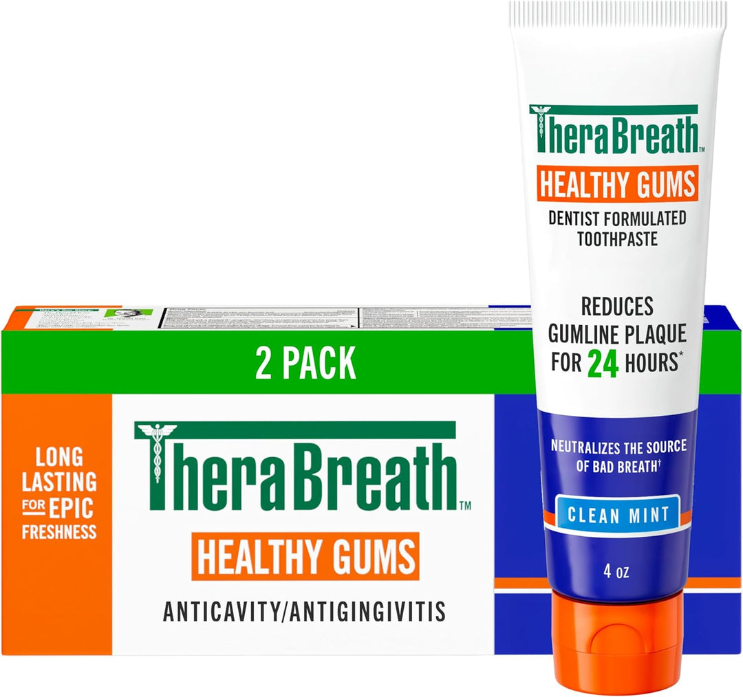 TheraBreath Healthy Gums Toothpaste