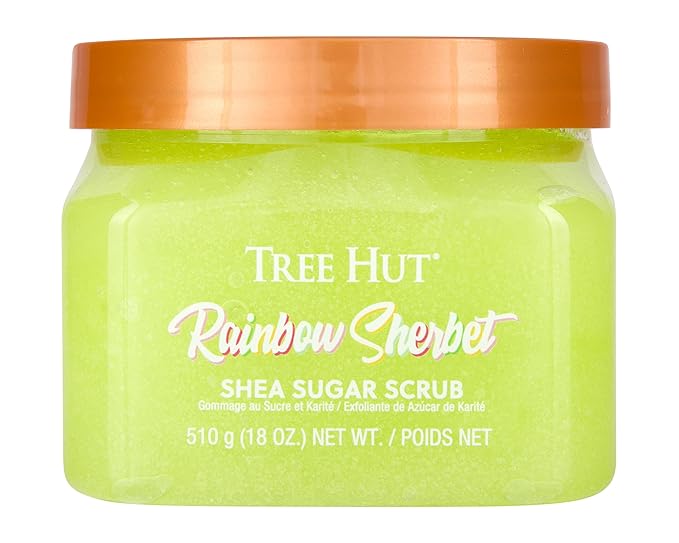 Tree Hut - Exfoliating Body Scrub Removes Dead, Dry Skin - 510g