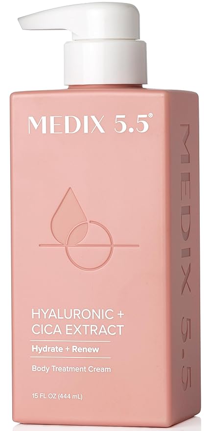Medix 5.5 hyaluronzuur + vitamine E crème bodylotion en gezichtscrème - 444 ml