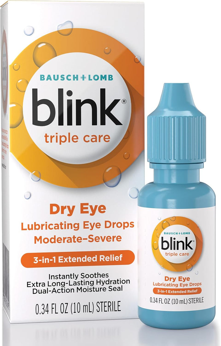 Blink Triple Care Lubricating Eye Drops