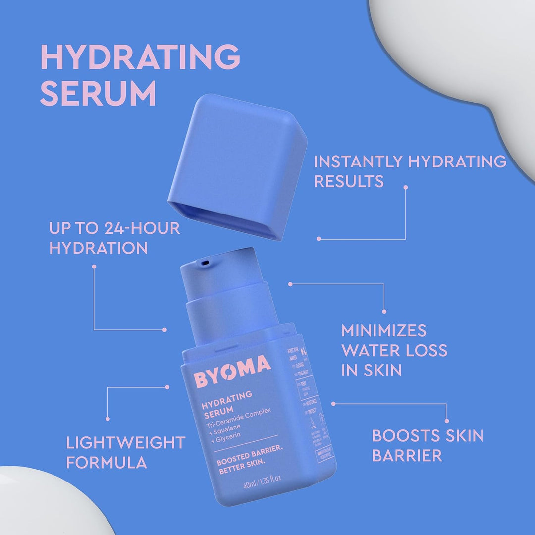 BYOMA The Luminosity Lab Kit Hydrating Skincare Set