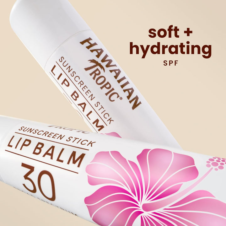 Hawaiian Tropic Sunscreen Stick Lip Balm SPF 30