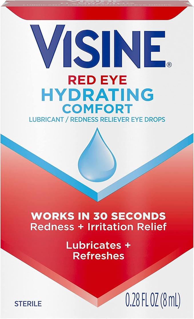 Visine Red Eye Comfort Eye Drops