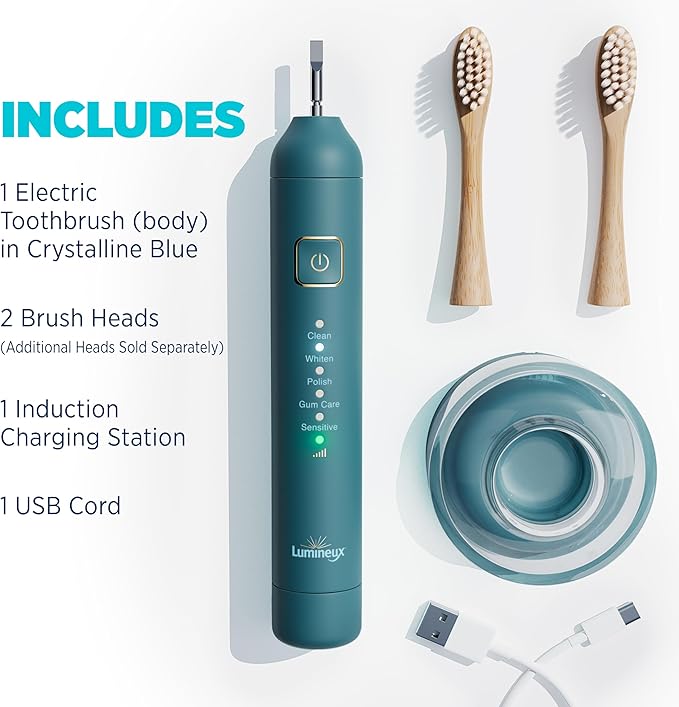 Lumineux Sonic Electric Toothbrush