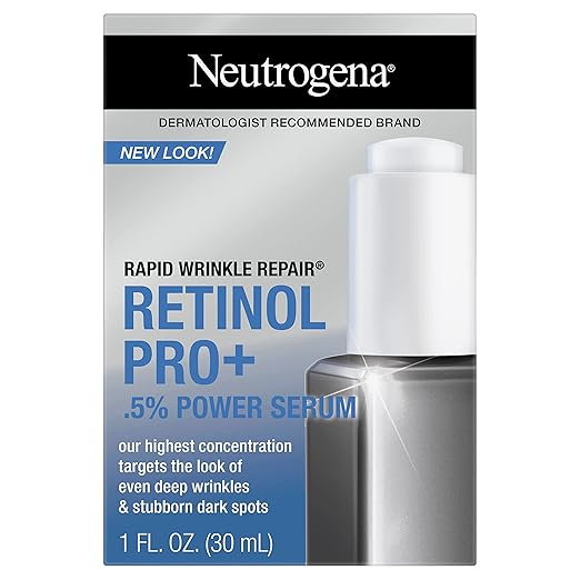 Neutrogena - Rapid Wrinkle Repair Retinol Pro+ Power Facial Serum - 30ml