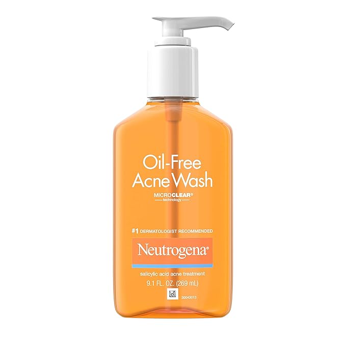 Neutrogena - Oil-Free Acne Wash with Salicylic Acid - 269ml