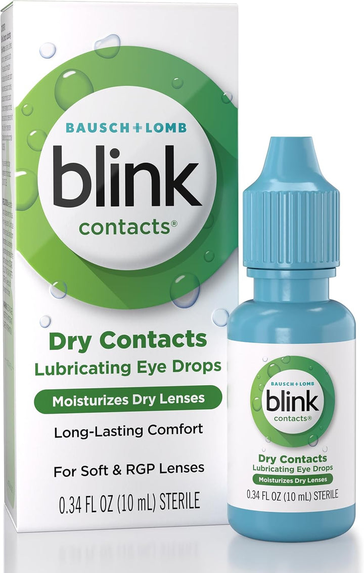 Blink Contact Eye Drops for Dry Lenses