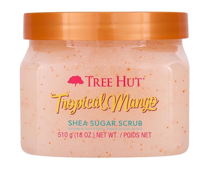 Tree Hut - Exfoliating Body Scrub Removes Dead, Dry Skin - 510g
