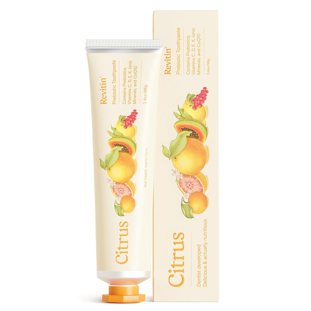 Revitin Prebiotic Citrus Toothpaste