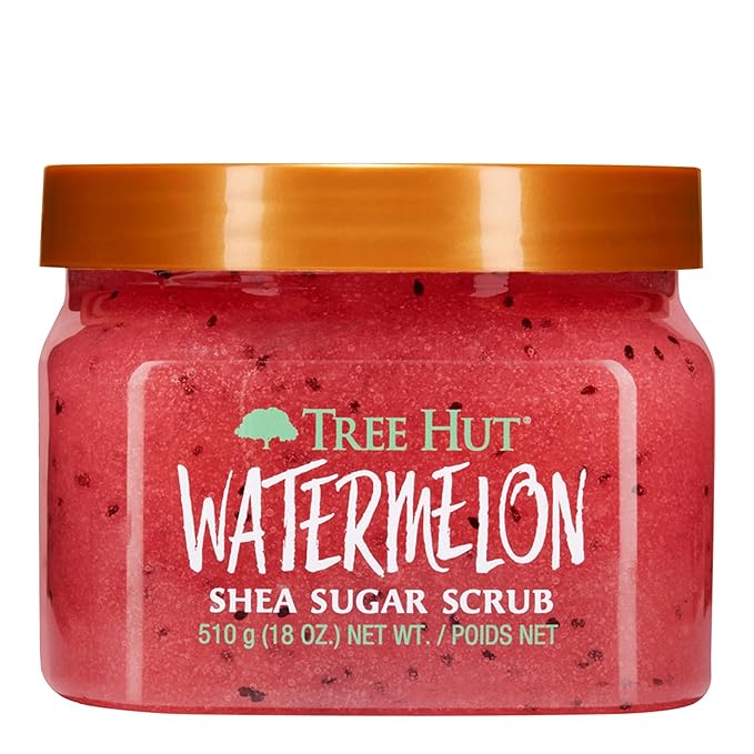 Tree Hut - Exfoliating Body Scrub Removes Dead, Dry Skin - 510g