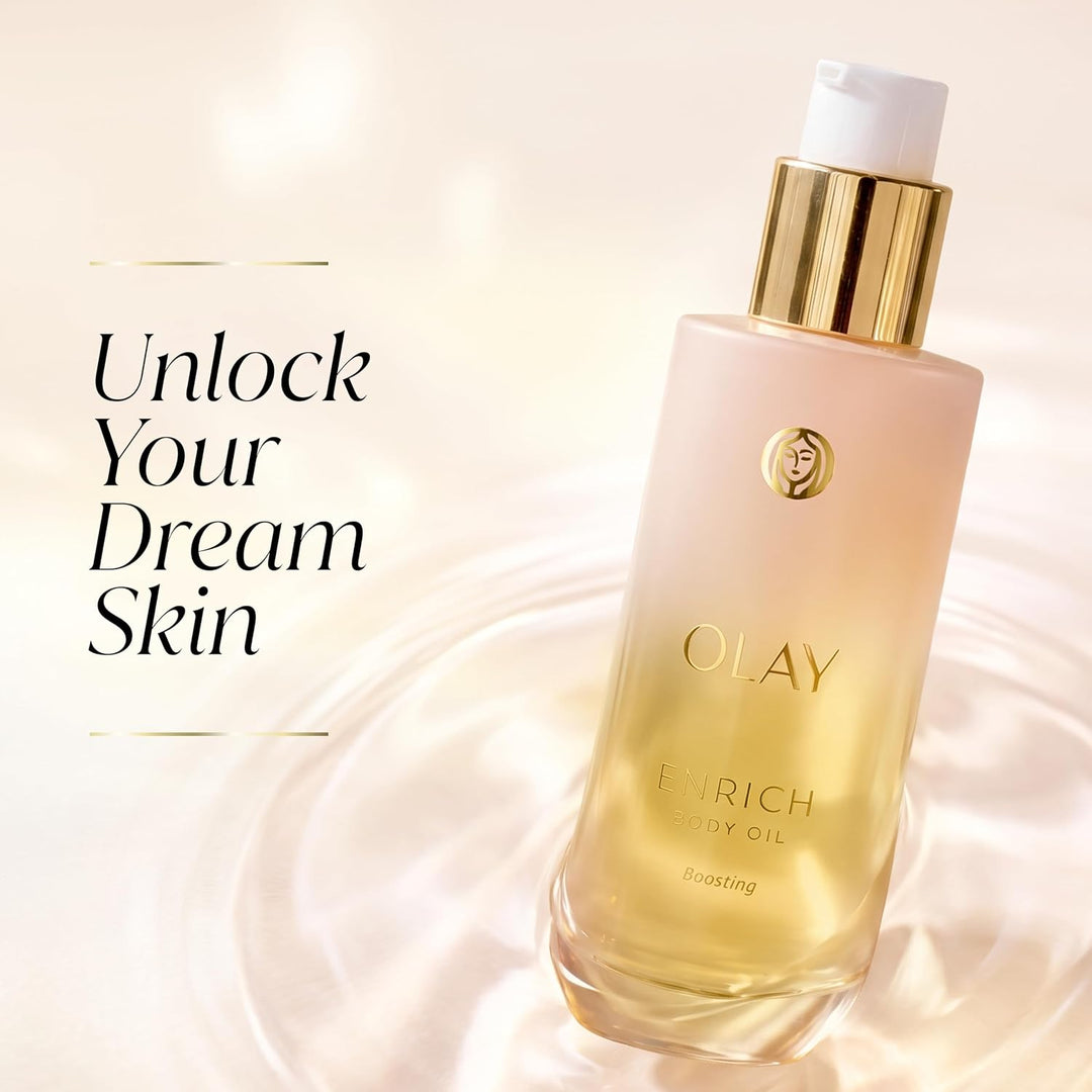 Olay Enrich Boosting Body Oil with Argan Oil & Collagen Peptide