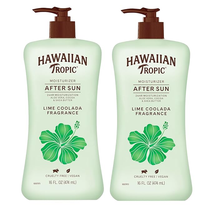 Hawaiian Tropic Lime Coolada After Sun Lotion