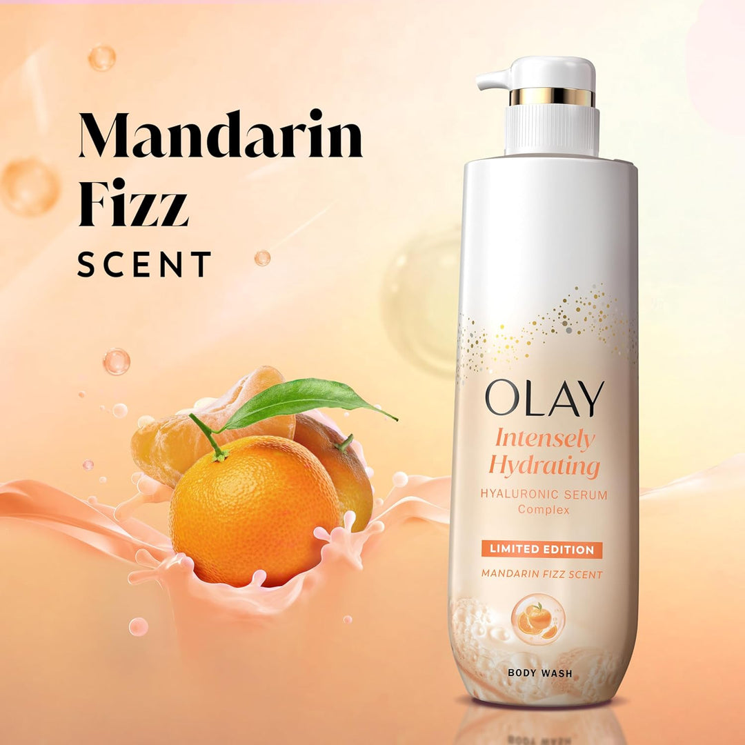 Olay Body Wash Intensely Hydrating