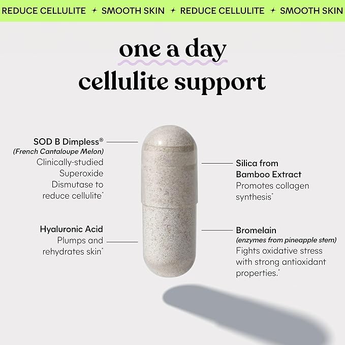 Lemme Smooth Anti Cellulite Capsules