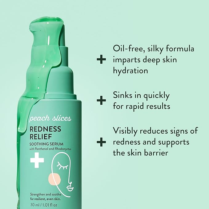 Peach Slices - Redness Relief Soothing Serum - 30ml