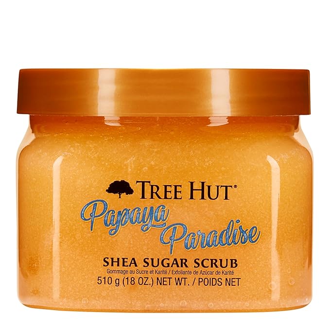 Tree Hut - Exfoliating Body Scrub Removes Dead, Dry Skin - 510g