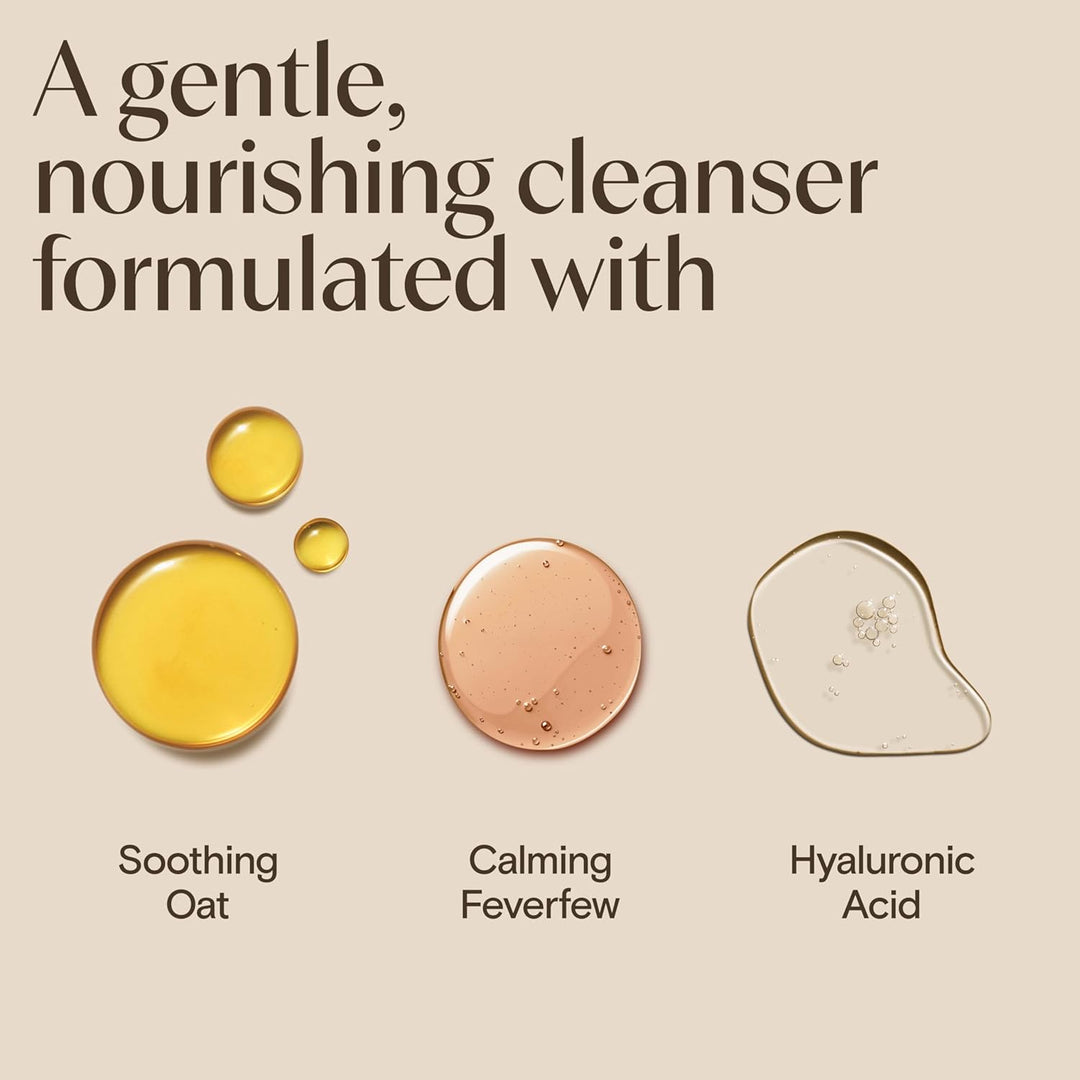 Aveeno Calm + Restore Foaming Cleanser