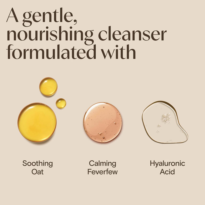 Aveeno Calm + Restore Foaming Cleanser