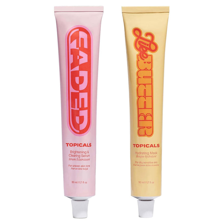 Topicals -Discolorations Duo For Dry Skin & Hyperpigmentation