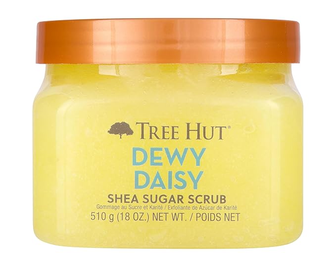 Tree Hut - Exfoliating Body Scrub Removes Dead, Dry Skin - 510g
