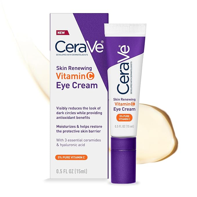 CeraVe - Skin Renewing Vitamin C Eye Cream - 15ml