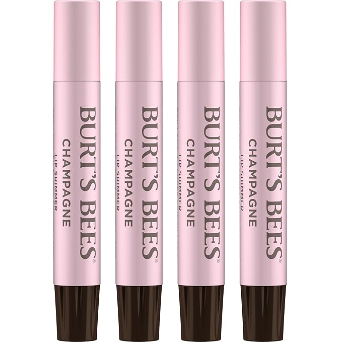 Burt's Bees Shimmer Lip Tint Set - 4ct