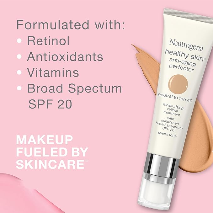 Neutrogena - Healthy Skin Tinted Moisturizer SPF 20 - 30ml