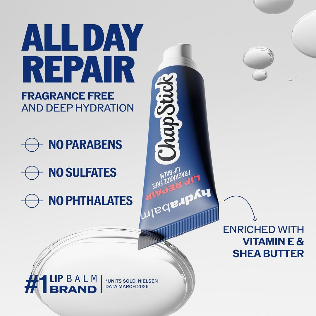 ChapStick HydraBalm Moisturizing Lip Balm for Dry Lips