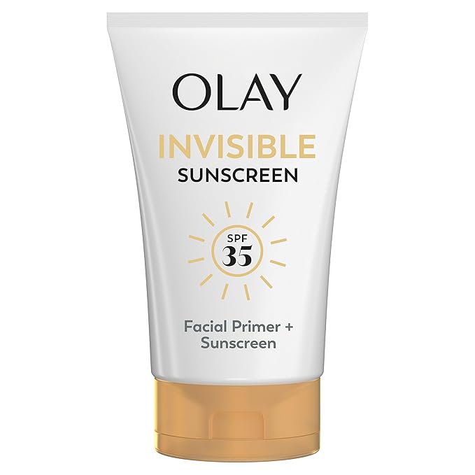 Crème solaire invisible Olay FPS 35