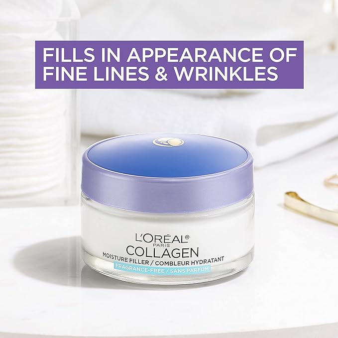 L’Oréal Paris - Collagen Daily Face Moisturizer - 48g