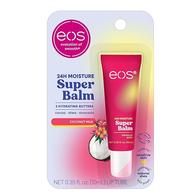 eos 24H Moisture Super Balm- Coconut Milk