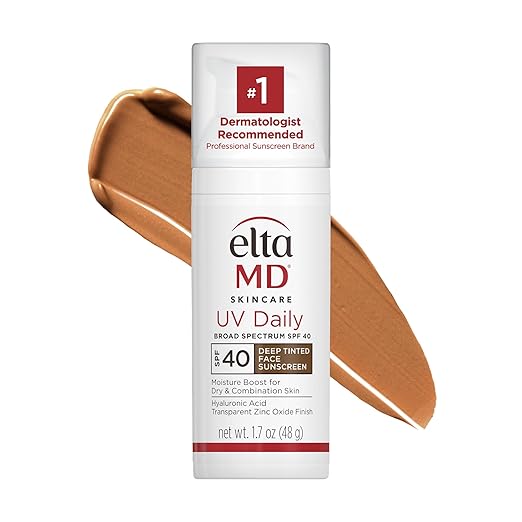 EltaMD - UV Daily SPF 40 Tinted Face Sunscreen Moisturizer - 48g