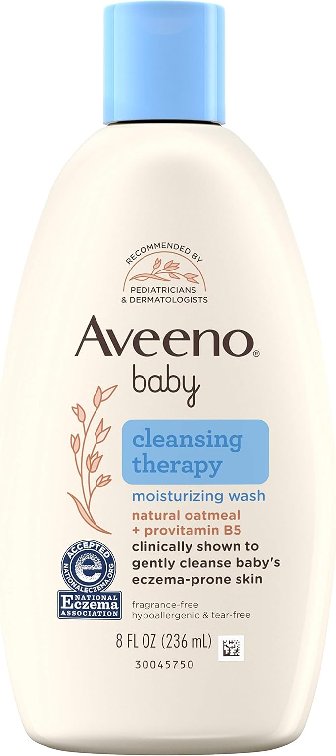 Aveeno - Baby Cleansing Therapy Hydraterende Baby Body Wash - 236ml