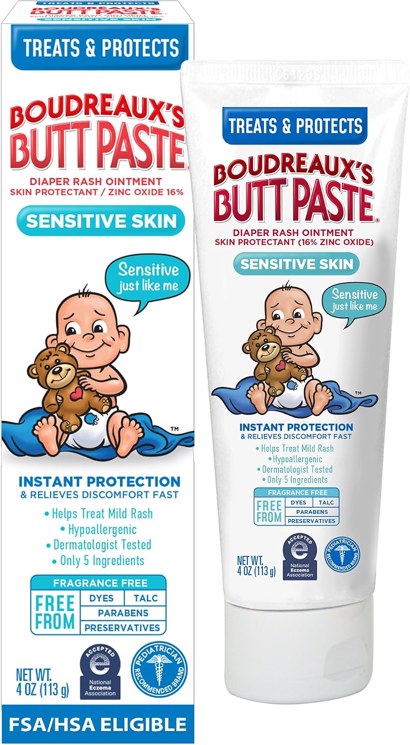 Boudreaux's Butt Paste Maximum Strength Diaper Rash Cream
