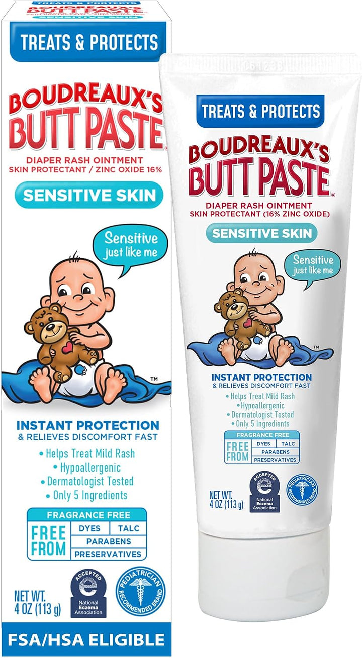 Boudreaux's Butt Paste Maximum Strength Diaper Rash Cream