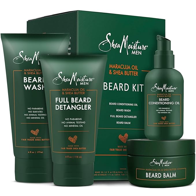 SheaMoisture - Beard-Care Kit for Men