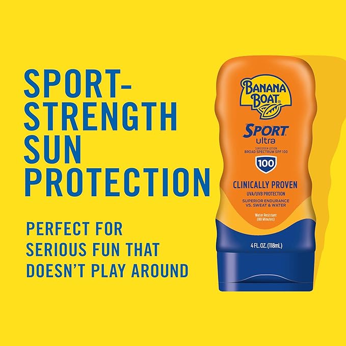Banana Boat Sport Ultra Sunscreen Lotion SPF 100
