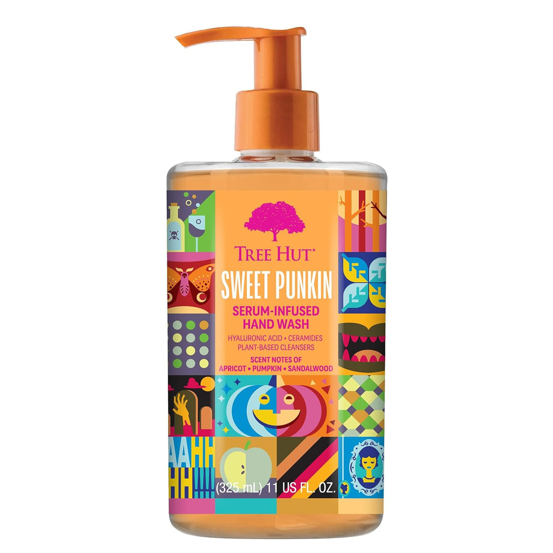 Tree Hut Sweet Punkin Serum Infused Hand Wash