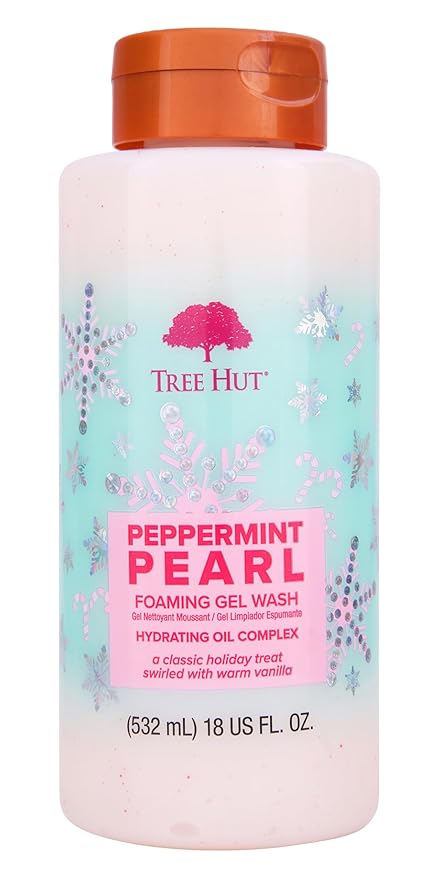 Tree Hut - Foaming Gel Wash  - Cleanse and Soften Skin - 532ml