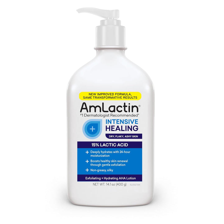 AmLactin - Intensive Healing Lotion with 15% Lactic Acid AHA - 400g