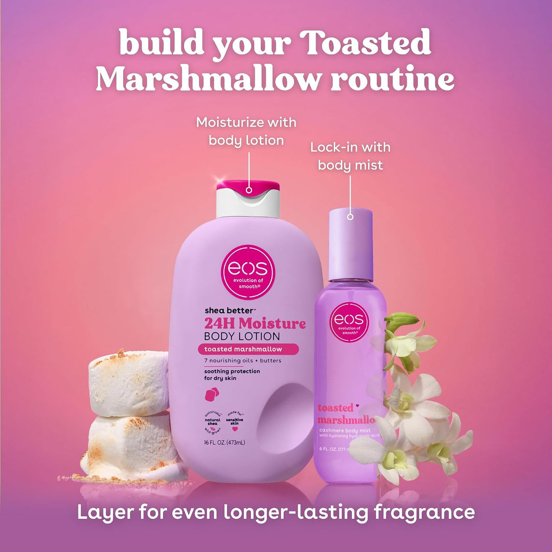 eos Toasted Marshmallow Body lotion