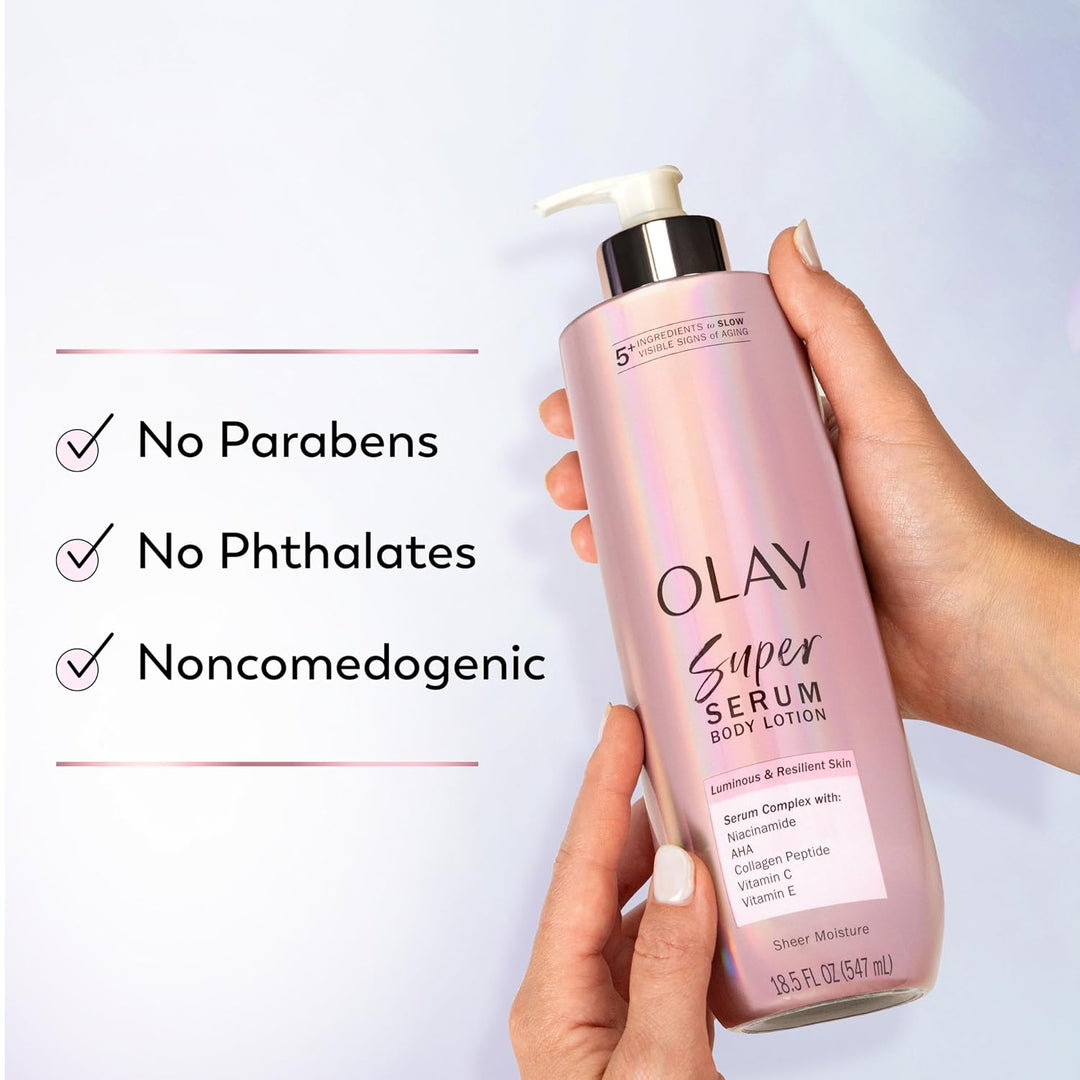 Olay Super Serum Hand & Body Lotion