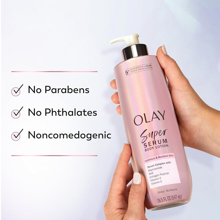 Olay Super Serum Hand & Body Lotion