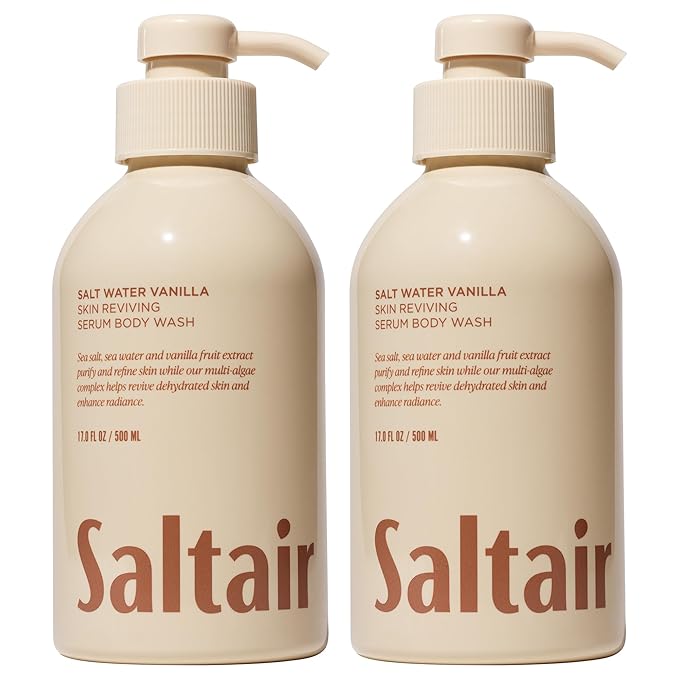 Saltair Body Wash – Nourishing Daily Cleanser