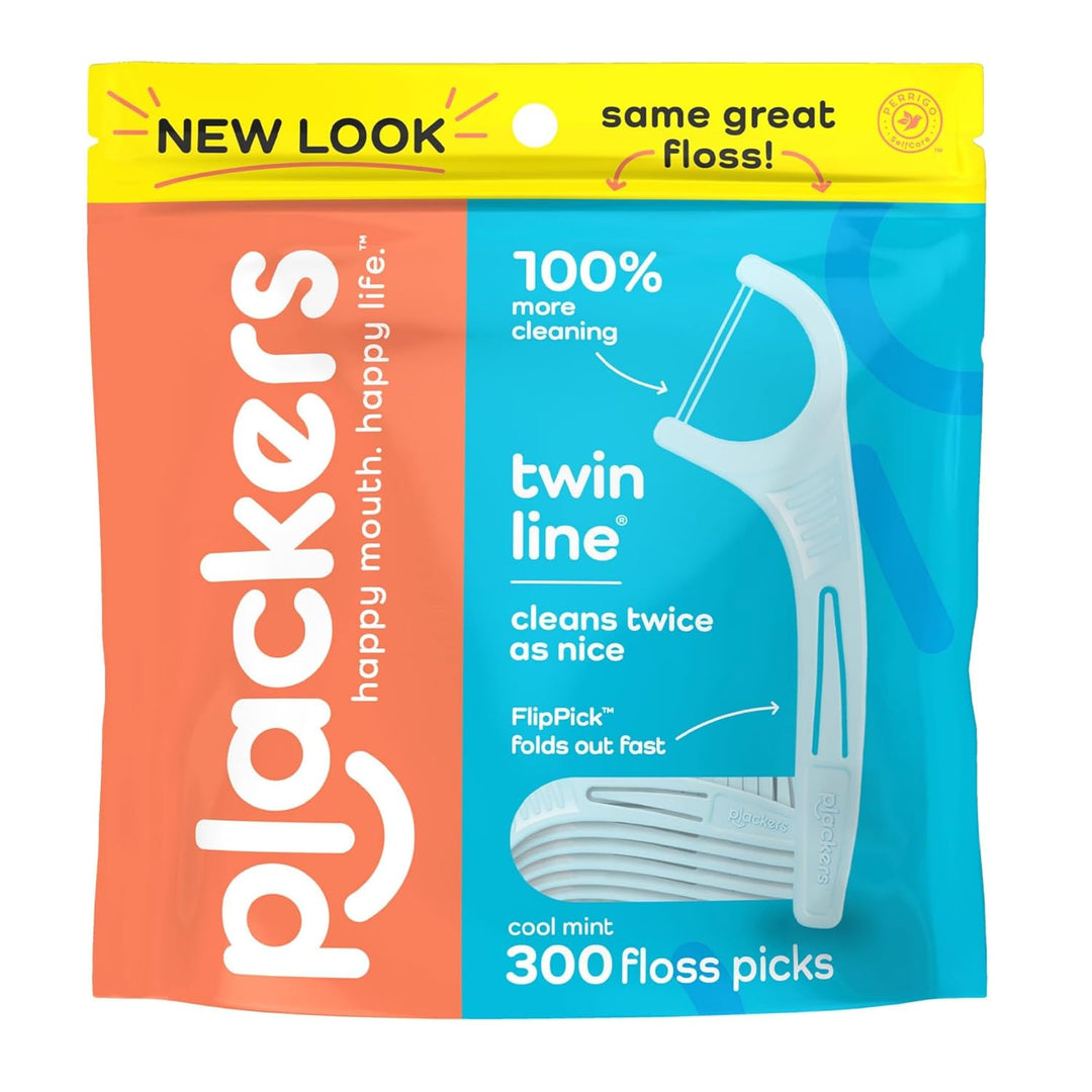 Plackers Twin Line Dental Floss