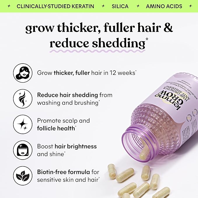 Lemme Grow Hair & Scalp Supplement