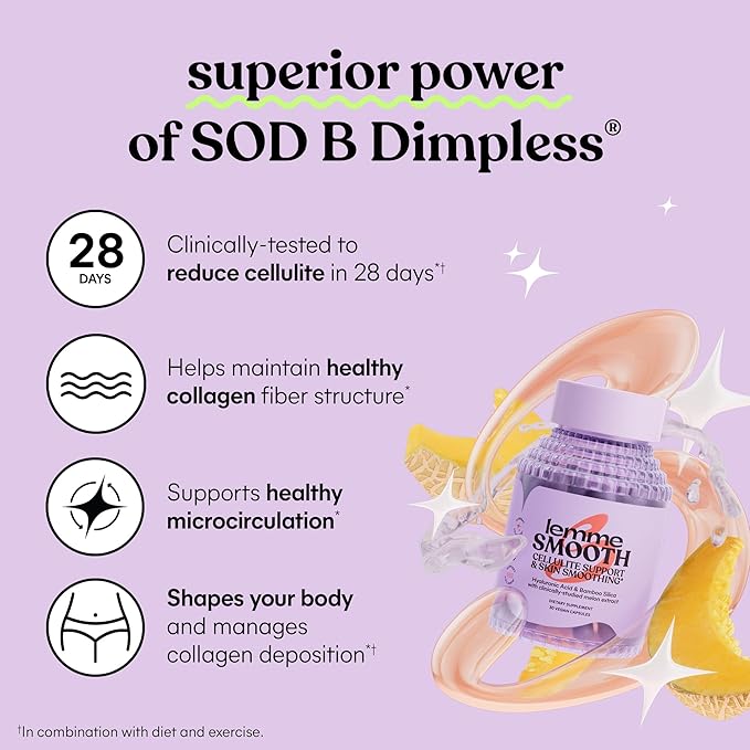 Lemme Smooth Anti Cellulite Capsules