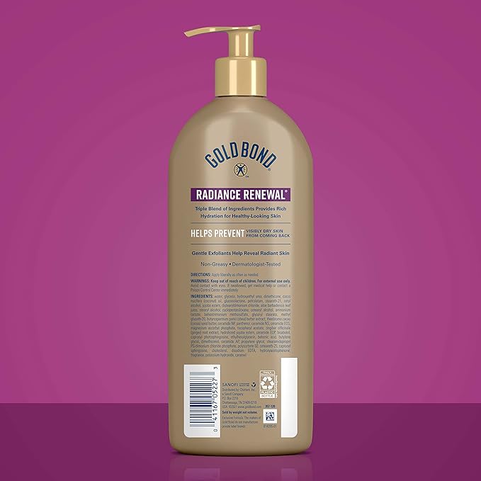 Gold Bond Radiance Renewal Hydraterende Lotion - 566g